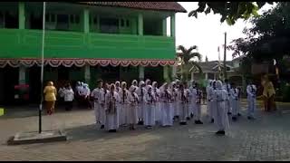 Persembahan Angklung Sarinande SD Negeri Duren Jaya IV [upl. by Bowne]