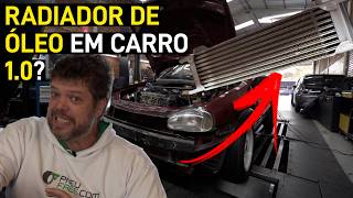 Radiador de óleo em carro 10 faz sentido Testei AltaRPM Ft MotorhausPerformance [upl. by Ahsiadal954]