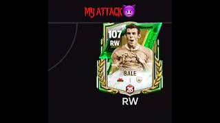 My attack☠️ eafcmobile fifamobile shorts fifa22 [upl. by Laurel771]