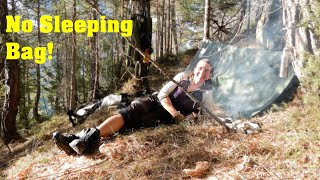 Bushcraft Alpine Overnight with Susanne [upl. by Regina]