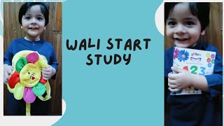 wali buy book and bag for study [upl. by Eibreh]