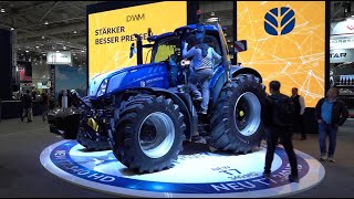 Walking in the 2024 NEW HOLLAND tractors [upl. by Aissirac]