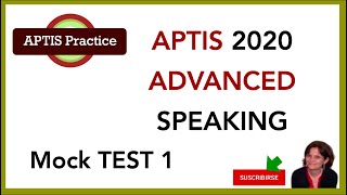 APTIS ADVANCED 2020 SPEAKING  Practice Test 1  Get ready for APTIS with these Tests [upl. by Turrell]