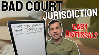 Bad court jurisdiction is an easy dismissal in Arizona criminal cases [upl. by Tchao67]