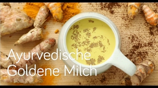 Ayurvedische Goldene Milch [upl. by Eneiluj]