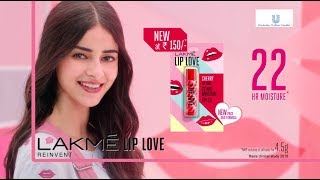 Lakmé Lip Love English [upl. by Timmi]