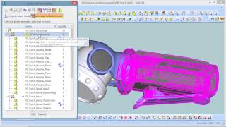 VariCAD – Assembly Tree Scheme Multilevel Assembly Creation of Subassemblies [upl. by Goodwin392]