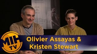 Olivier Assayas amp Kristen Stewart Personal Shopper Interview [upl. by Aicertap640]