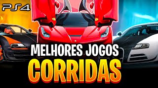 Top 15 MELHORES JOGOS de CORRIDA para PS4 que Você Precisa Jogar [upl. by Ranson]