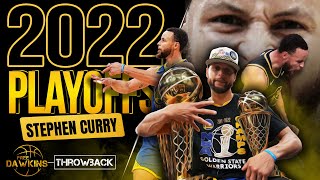 Stephen Currys LEGENDARY 2022 Playoffs 😲🐐  COMPLETE Highlights [upl. by Corry275]