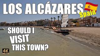 Walking Tour of Los Alcázares Murcia Spain  Hollywood Film Location [upl. by Zapot816]