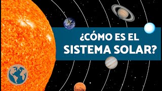 Explicación del SISTEMA SOLAR 🪐 ¿Qué Planetas Forman el Sistema Solar [upl. by Weinshienk]