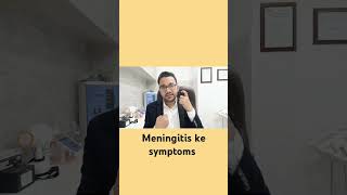 Meningitis ke symptoms shortsviral [upl. by Kubis]