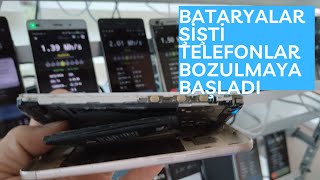 Bataryalar Şişiyor  Akıllı Telefon Madenciliği Son Durum [upl. by Durgy165]