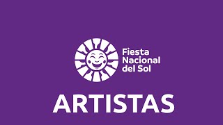 Conocé la grilla de artistas que estarán en la Fiesta Nacional del Sol 2024 [upl. by Boccaj]