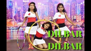 DILBAR DILBAR SONG HULA HOOP DANCE [upl. by Ezekiel623]