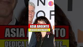 🚨ASIA ARGENTO RICORDA ANTHONY BOURDAIN TOCCANTE DEDICA SOCIAL PER IL COMPLEANNO [upl. by Notsahc]