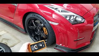 How to Reset TPMS Light on Nissan GTR R35 Activate GTR tpms relearn mode 【GForever】 [upl. by Etak381]