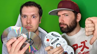 Metacritic Worst Game Challenge Whose Collection Sucks Most Mike vs Andy [upl. by Ahsenac]