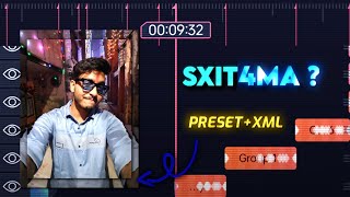 SXIT4MA remake  ALIGHT MOTION VS AFTER EFFECT EDITING NTHEDITZ alightmotion xmlamv [upl. by Octavus]