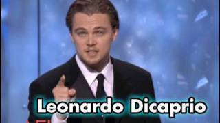 Leonardo Dicaprio Salutes Robert De Niro at the AFI Life Achievement Award [upl. by Queridas]