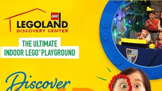 Lego land Discovery centre Birmingham is the ultimate indoor LEGO playground experience [upl. by Tnek]