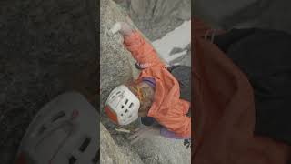 Solenne Piret au Grand Capucin climbing escalade montblanc kaizen interview velodemontagne [upl. by Eissirc]