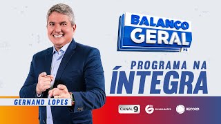 Balanço Geral PE  AO VIVO bgpe [upl. by Anirbaz983]