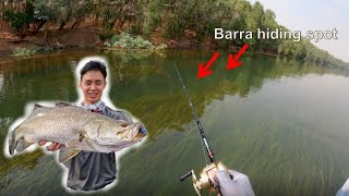 Barra Fishing in Ord River Kununurra WA  Part 1 [upl. by Corella]