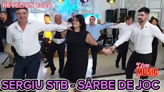 REVELION 2024 SERGIU STB  SARBE DE JOC [upl. by Divadnhoj]