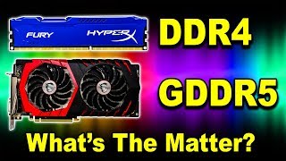 DDR Memory vs GDDR Memory Hindi  Kshitij Kumar [upl. by Enamrahs930]