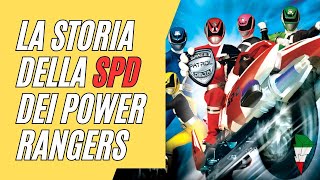 La storia della Space Patrol Delta SPD dei POWER RANGERS [upl. by Kiel908]