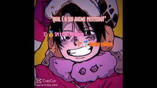 Versão one picie capcut anime meme edit シ animeedit [upl. by Fransen]