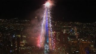 Watch Dubai New Year 2019 fireworks in full [upl. by Koval]