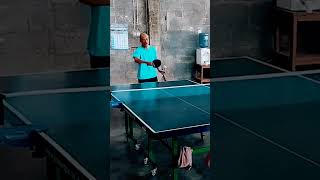 happy rally  long pimple pingpong tabletennis [upl. by Ayekin411]