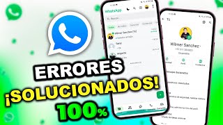 Nuevo WhatsApp Plus de YesiiMods  Nuevo METODO de VINCULACION [upl. by Mandych]