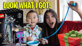 WHAT I GOT FOR CHRISTMAS 2023 Late Christmas Morning Vlog with The Tube Family [upl. by Jolee478]