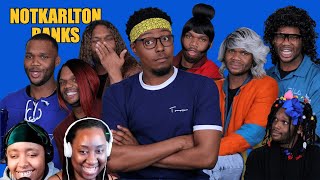 NOTKARLTONBANKS sings Nicki Minaj  The Terrell Show REACTION [upl. by Anneehs]