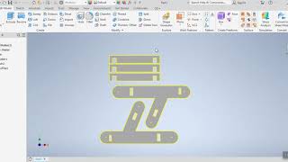 CREATE A DXF FROM INVENTOR [upl. by Rema684]