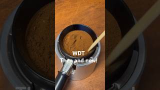 WDT Tools  Then and Now espresso coffeetools [upl. by Aihsila419]