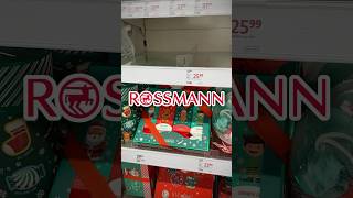 KOSMETYKI ŚWIĄTECZNE Z ROSSMANNA 2024 🎅🎄🎁 shorts [upl. by Spada]