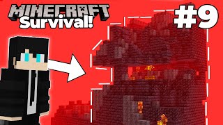 I FOUND A BASTION  Minecraft Survival Episode 9 [upl. by Joscelin]