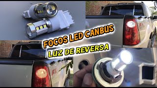 Cambio Los Focos De Luces De Reversa a Bombillas Leds Canbus Modelo 3156 a La Ford Explorer Sport [upl. by Kenney]