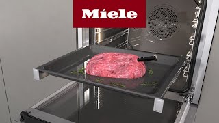 Miele Backofen H7XXX  Speisenthermometer verwenden [upl. by Helsie591]