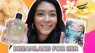 Parfum BSP terbaru  Dreamland For Her EDP Bali Surfers Perfume Wajib cobain [upl. by Staley694]