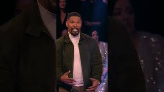 jamie foxx takes a rap break 🎤 beatshazam [upl. by Nwahsyt813]