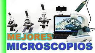 Los 7 MEJORES MICROSCOPIOS DE COMPRA ONLINE [upl. by Cohin811]