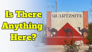 Quartzsite Arizona  Groceries Propane Fuel Food and Shopping [upl. by Clemens961]