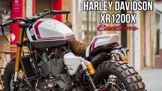 Custom Harley Davidson XR1200X by Macco Motors [upl. by Payton]