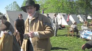 Things People Say Civil War Reenactors [upl. by Anidene]